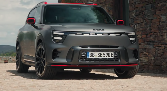 Новий smart #5 отримав енергоефективні шини Continental EcoContact 7